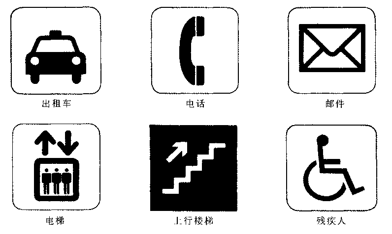 表現(xiàn)人或物的標(biāo)志設(shè)計(jì)