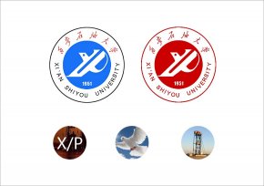 西安石油大學(xué)?；盏脑⒁饨K于完整了
