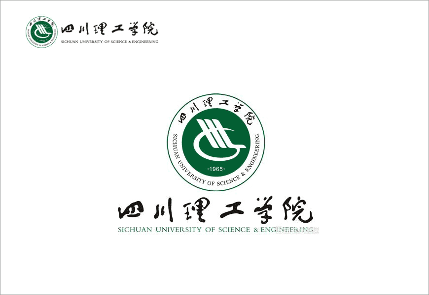 四川理工學(xué)院校徽的風(fēng)采意境瞻仰-1