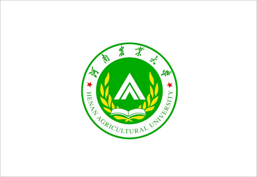 河南農(nóng)業(yè)大學(xué)?；盏慕拥貧庠O(shè)計(jì)圖案-1