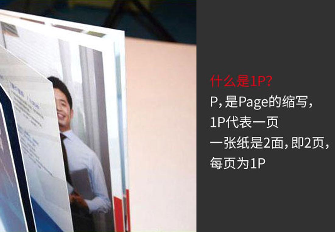 企業(yè)宣傳冊(cè)1P是什么意思？