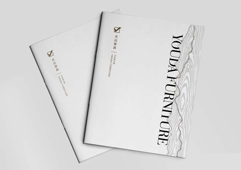 石家莊優(yōu)達家具產品畫冊設計-1