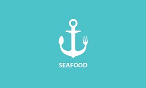 SEAFOOD餐具品牌logo設(shè)計欣賞，創(chuàng)意餐具品牌vi設(shè)計手冊