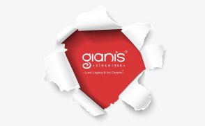 Giani甜點(diǎn)店標(biāo)志設(shè)計(jì)，慶祝品牌60年的