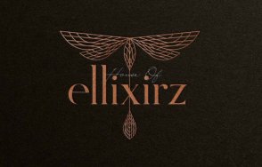 Ellixirz酒吧標(biāo)志設(shè)計(jì)，喚醒一絲不茍